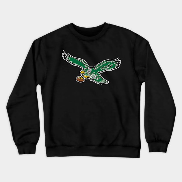 Eagle-Wawa Crewneck Sweatshirt by bigbett